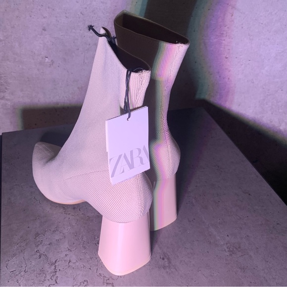 Zara Ankle Boot Size 9/40 - Picture 3 of 4